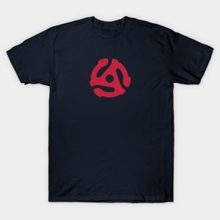 45 RPM Adaptor T-Shirt